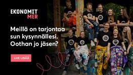Finnish Business School Graduates: Become a member!
