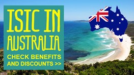 Student discounts on Australia's transportation