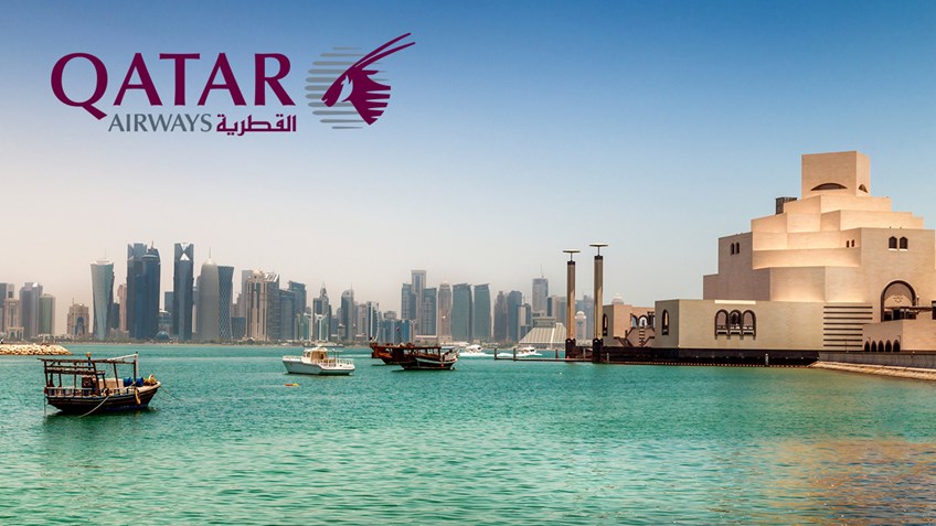 Student fligths on Qatar Airways