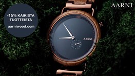 Student discount on Aarni watches