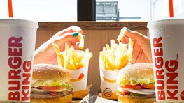 Opiskelija-alennus Burger Kingistä