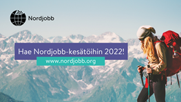 Kesätöihin Pohjoismaihin 2022!