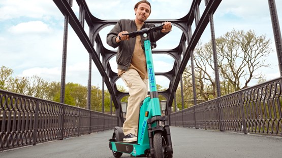 Student discount on TIER scooters