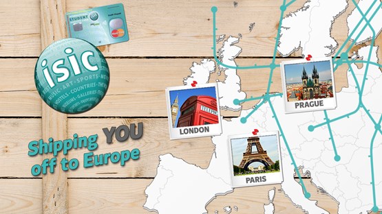 ISIC competition - Spend a weekend in Europe!